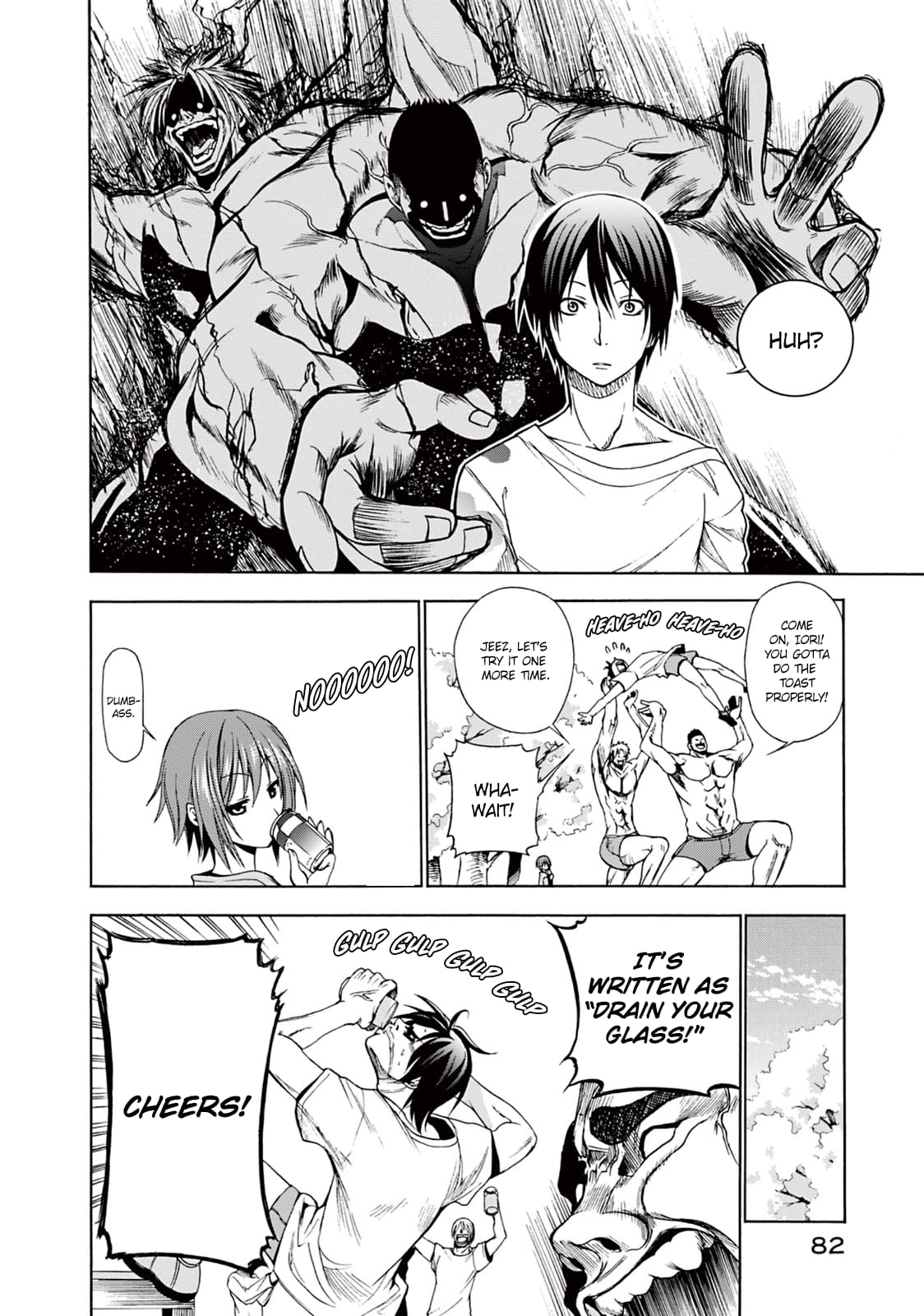 Grand Blue, Chapter 2 image 31